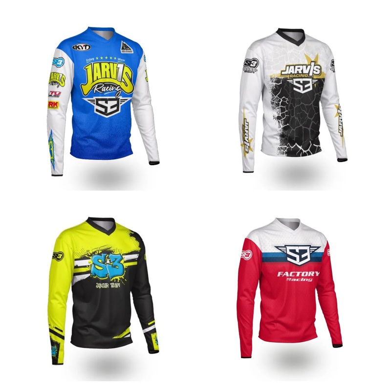 S3 Parts Enduro Langarm-Trikot – Mountain Biking Videos Bewertung und Preis