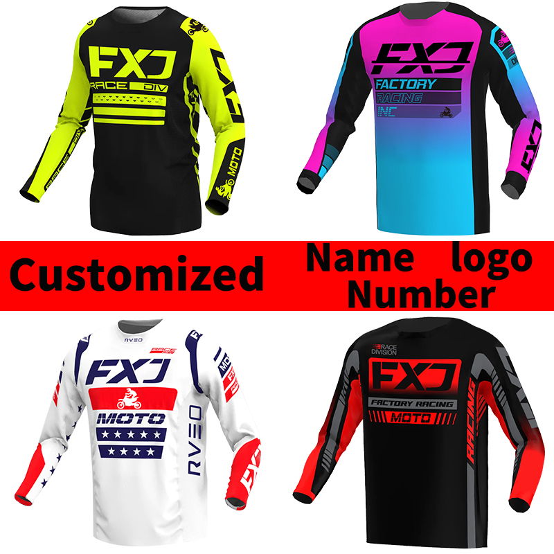 FXJ Motocross-Trikot Off-Road- – Mountain Biking Videos Bewertung und Preis