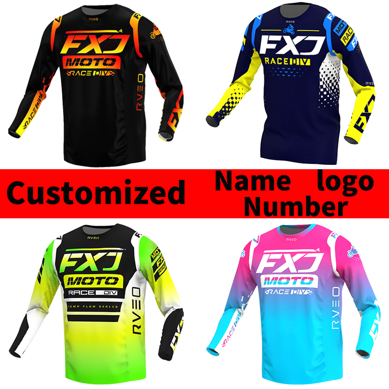 FXJ Motocross-Trikot Off-Road- – Mountain Biking Videos Bewertung und Preis