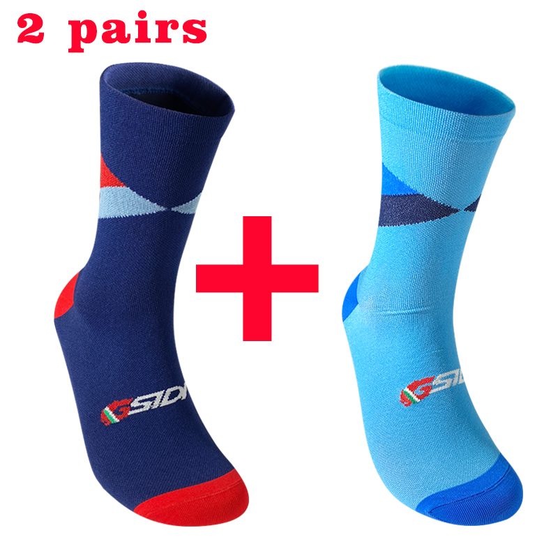 2pairs Professionelle Radfahre – Mountain Biking Socks Bewertung und Preis