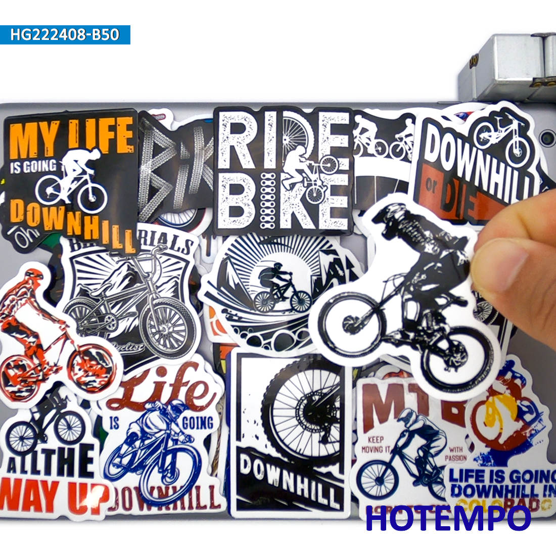 50 Stück, Mountainbike fahren, – Mountain Biking Sport Bewertung und Preis