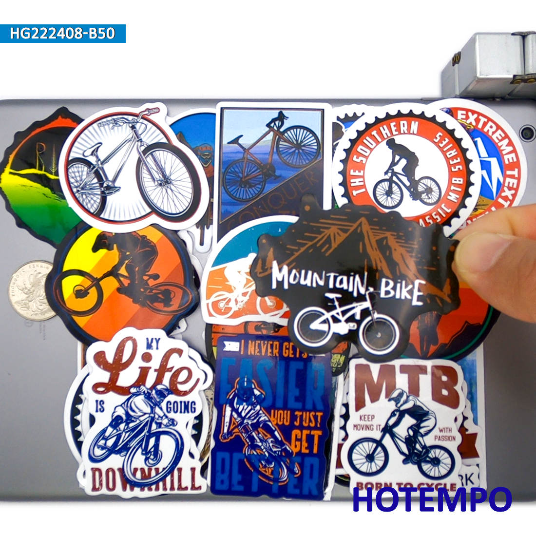 50 Stück, Mountainbike fahren, – Mountain Biking Sport Bewertung und Preis