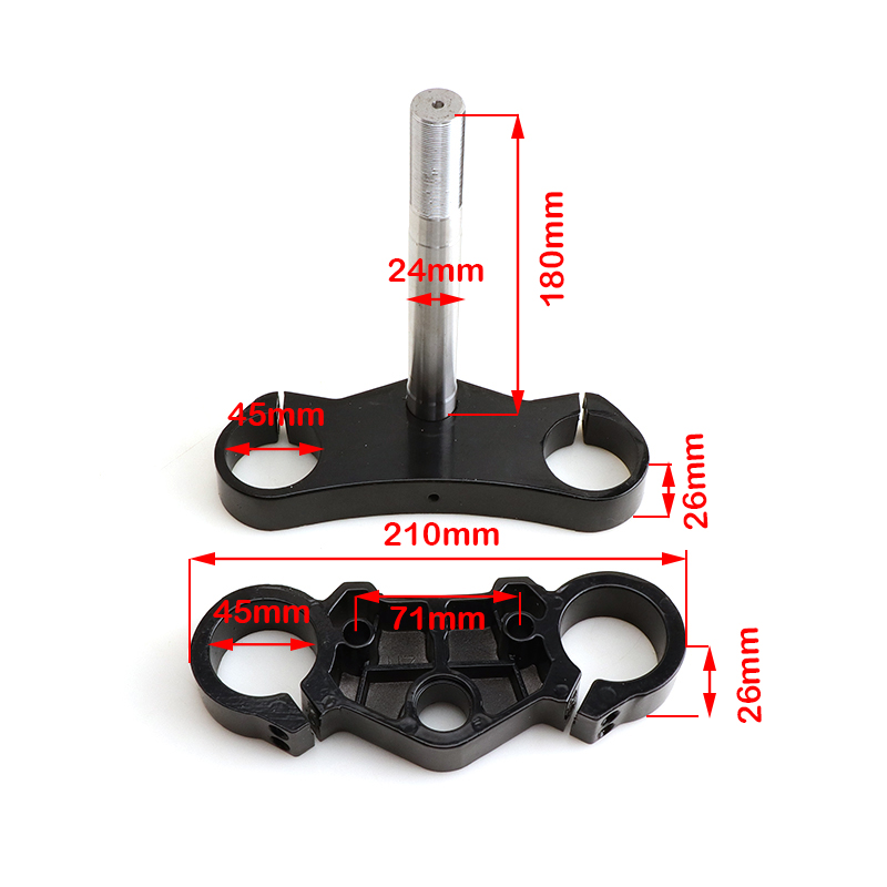 Motorrad Lenker Triple Tree Cl – Handlebar Riser Stem Bewertung und Preis