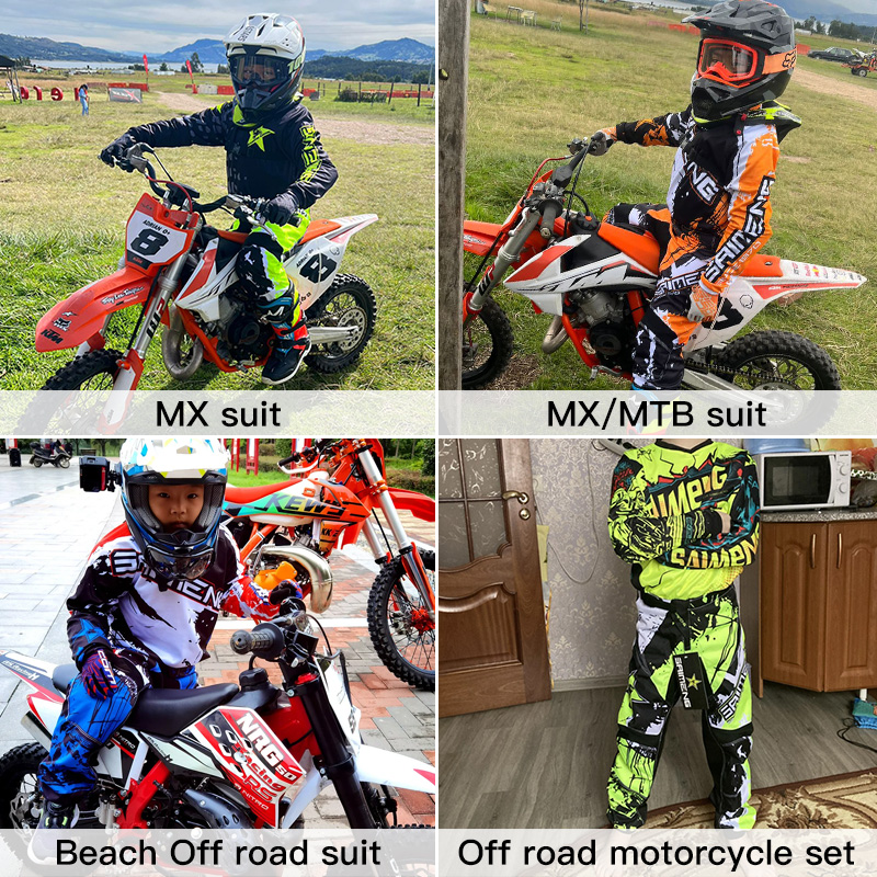 Motocross-Ausrüstungsset für K – Mountain Biking Videos Bewertung und Preis