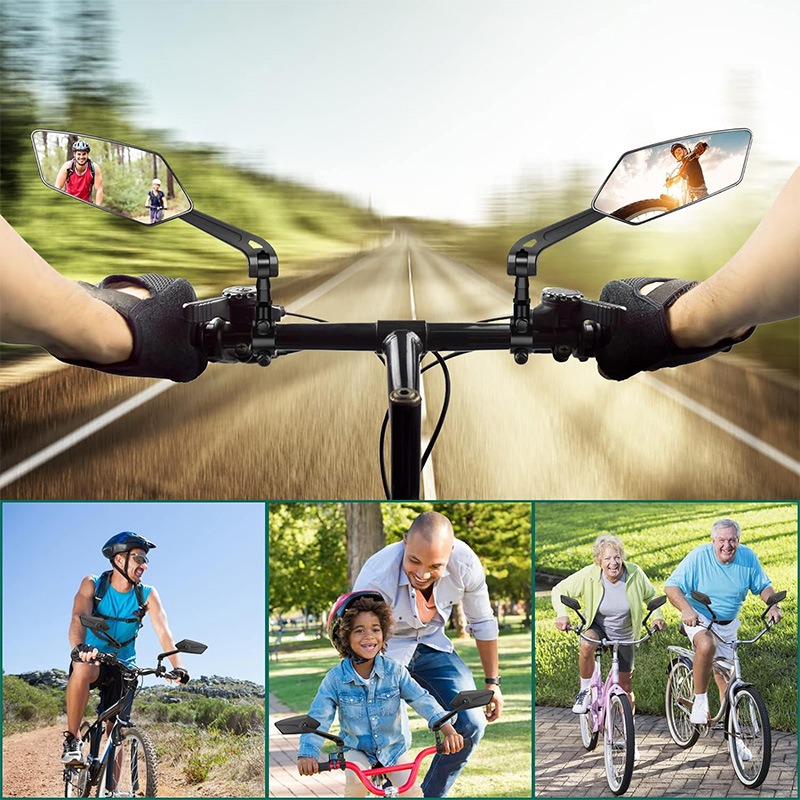 Rückspiegel, hochauflösende fl – Mountain Biking Definition Bewertung und Preis