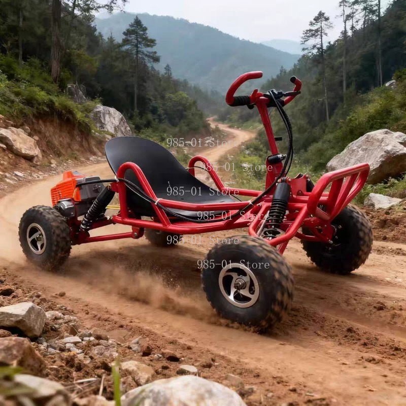 Allterrain-Offroad-Kart, 2-Tak – Mountain Biking Kids Bewertung und Preis