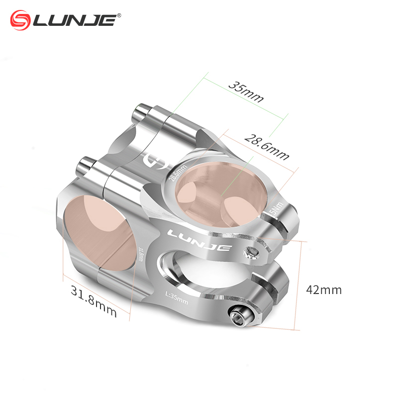 CNC Ultraleichter Fahrradvorba – Handlebar Riser Stem Bewertung und Preis