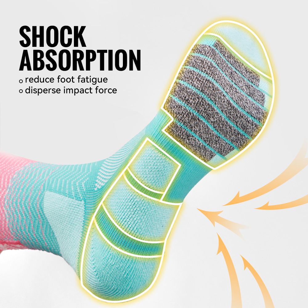 WRELS 1/2/3 gepolsterte Sport- – Mountain Biking Socks Bewertung und Preis