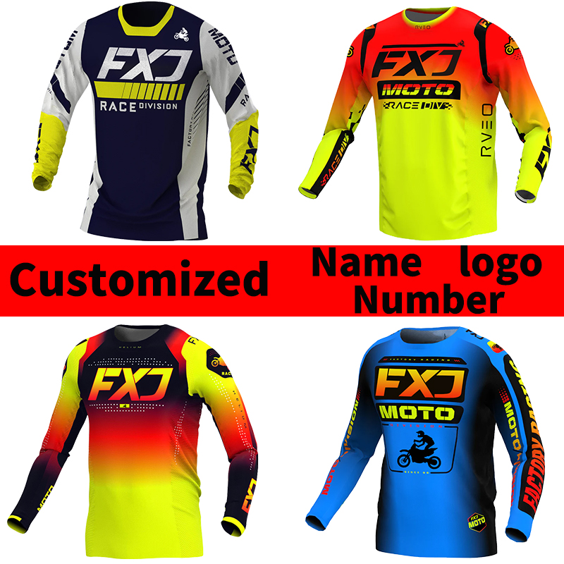 FXJ Motocross-Trikot Off-Road- – Mountain Biking Videos Bewertung und Preis