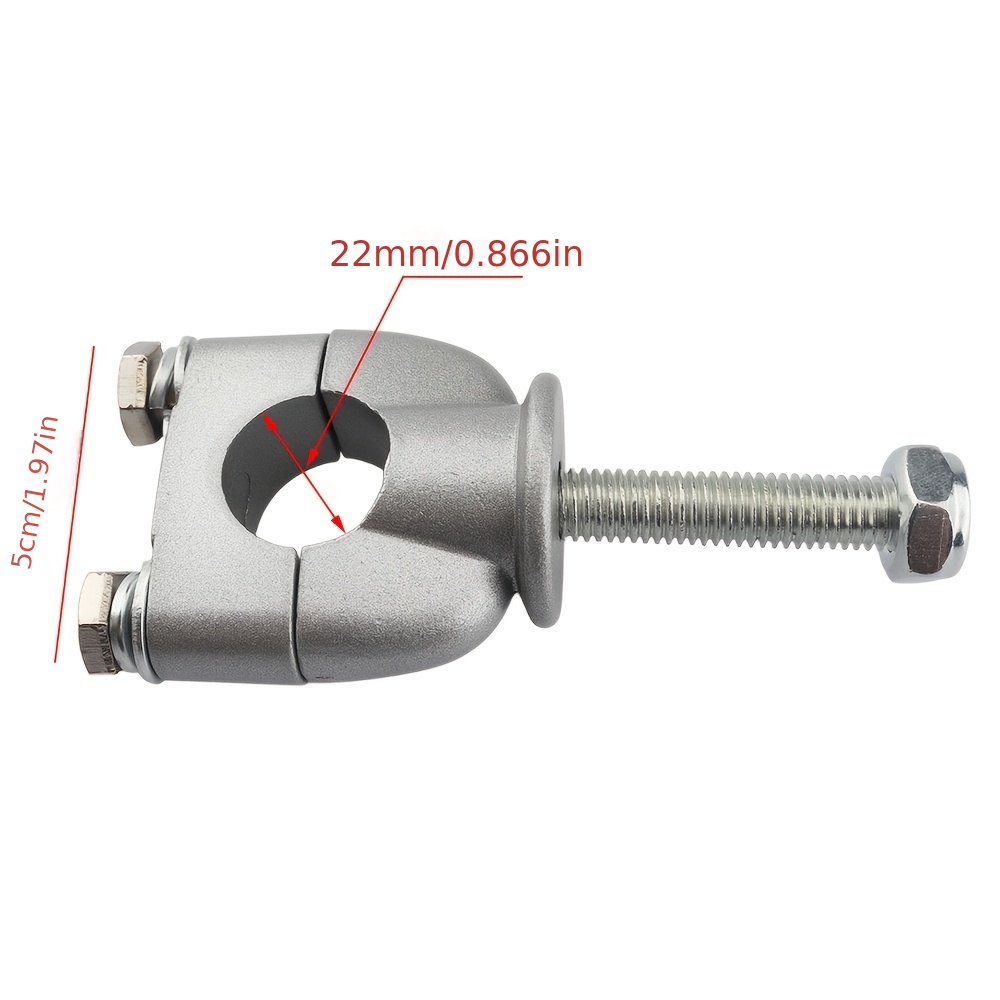 1 Paar 7/8' 22mm Motorrad-Lenk – Handlebar Riser Stem Bewertung und Preis