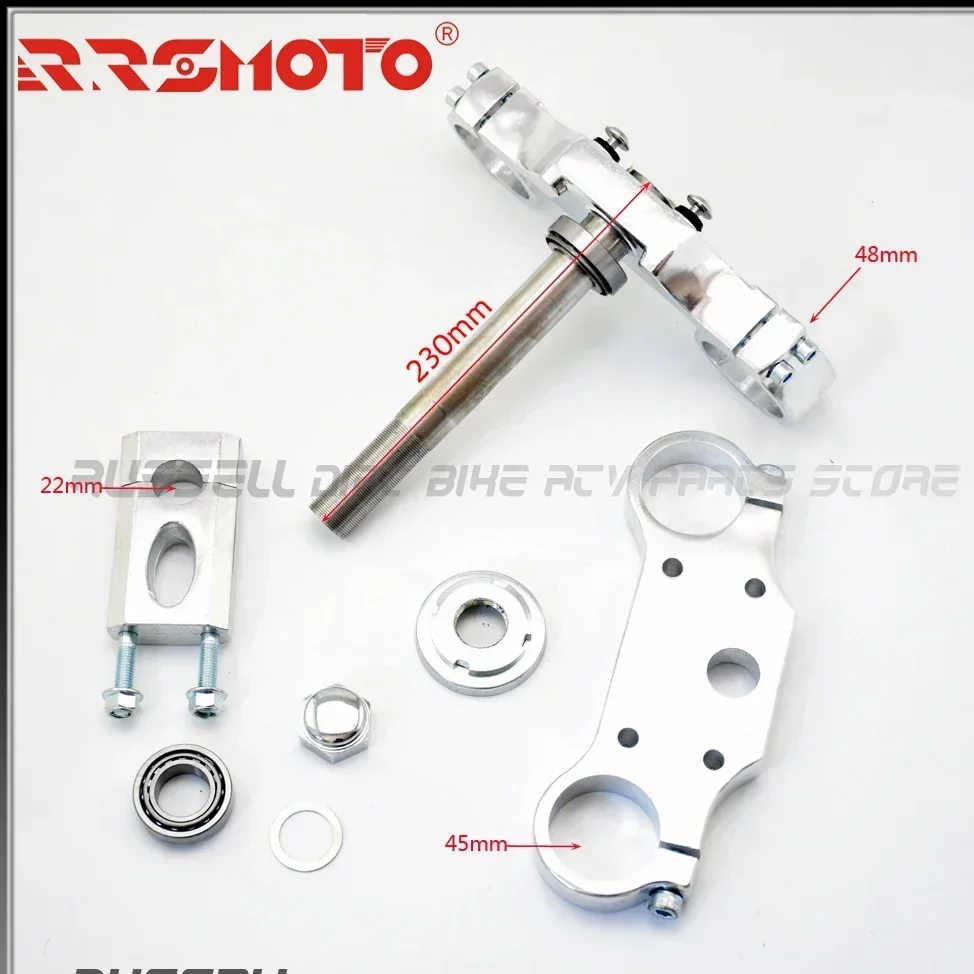 Motorrad Aluminium 22mm Lenker – Handlebar Riser Stem Bewertung und Preis