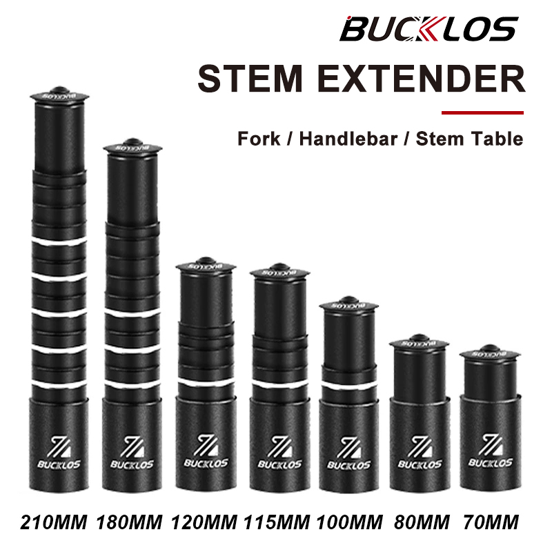 BUCKLOS Fahrrad Lenker Vorbau  – Handlebar Riser Stem Bewertung und Preis