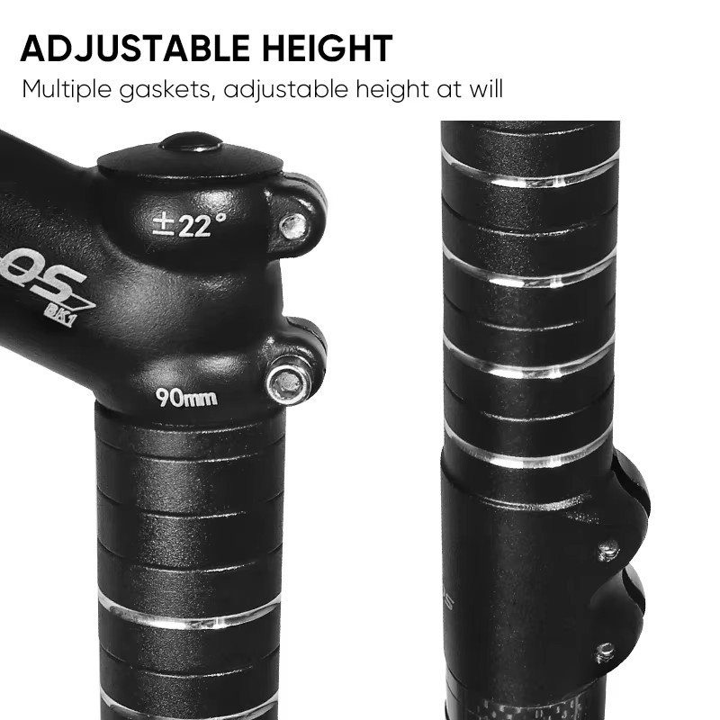 BUCKLOS Fahrrad Lenker Vorbau  – Handlebar Riser Stem Bewertung und Preis