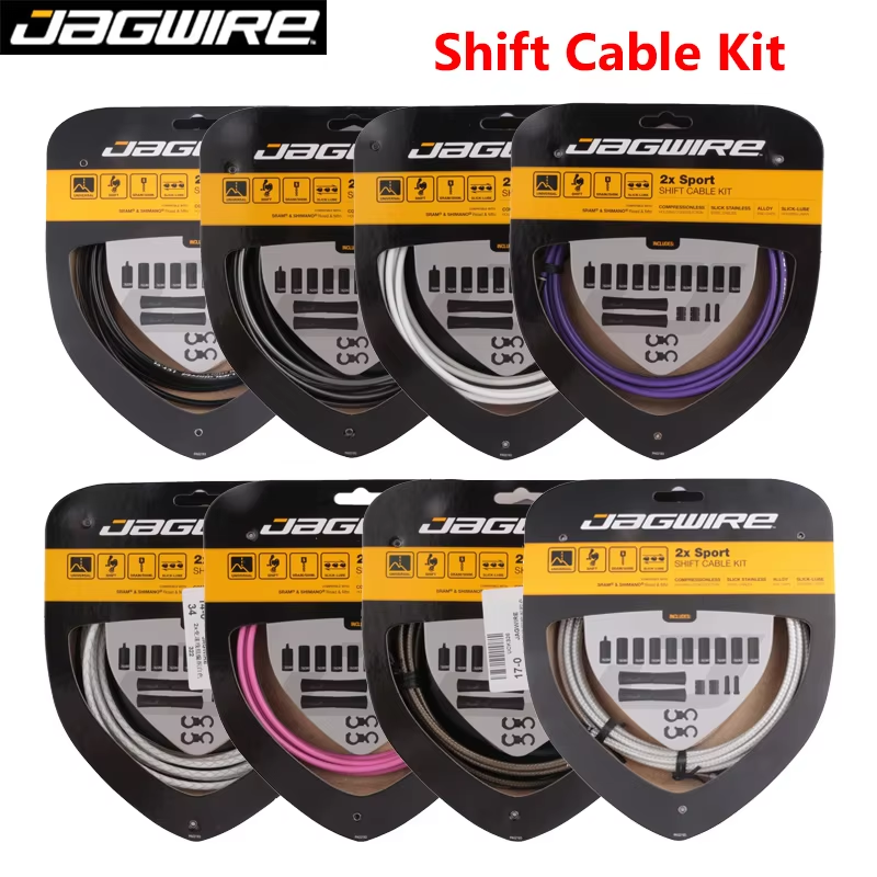 JAGWIRE 2x Sport Shift Kabel F – Mountain Biking Sport Bewertung und Preis