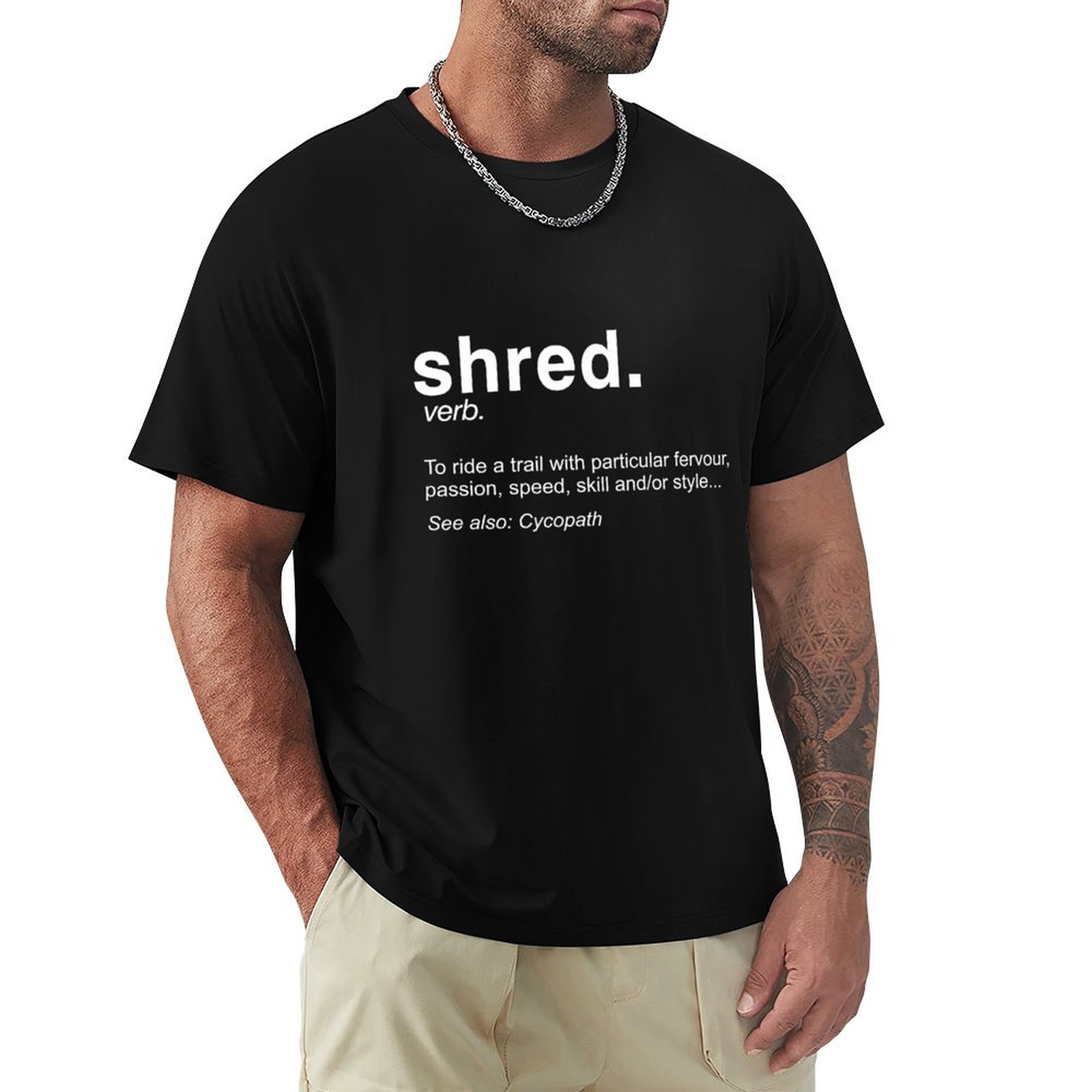 Shred It Definition - Enduro - – Mountain Biking Definition Bewertung und Preis