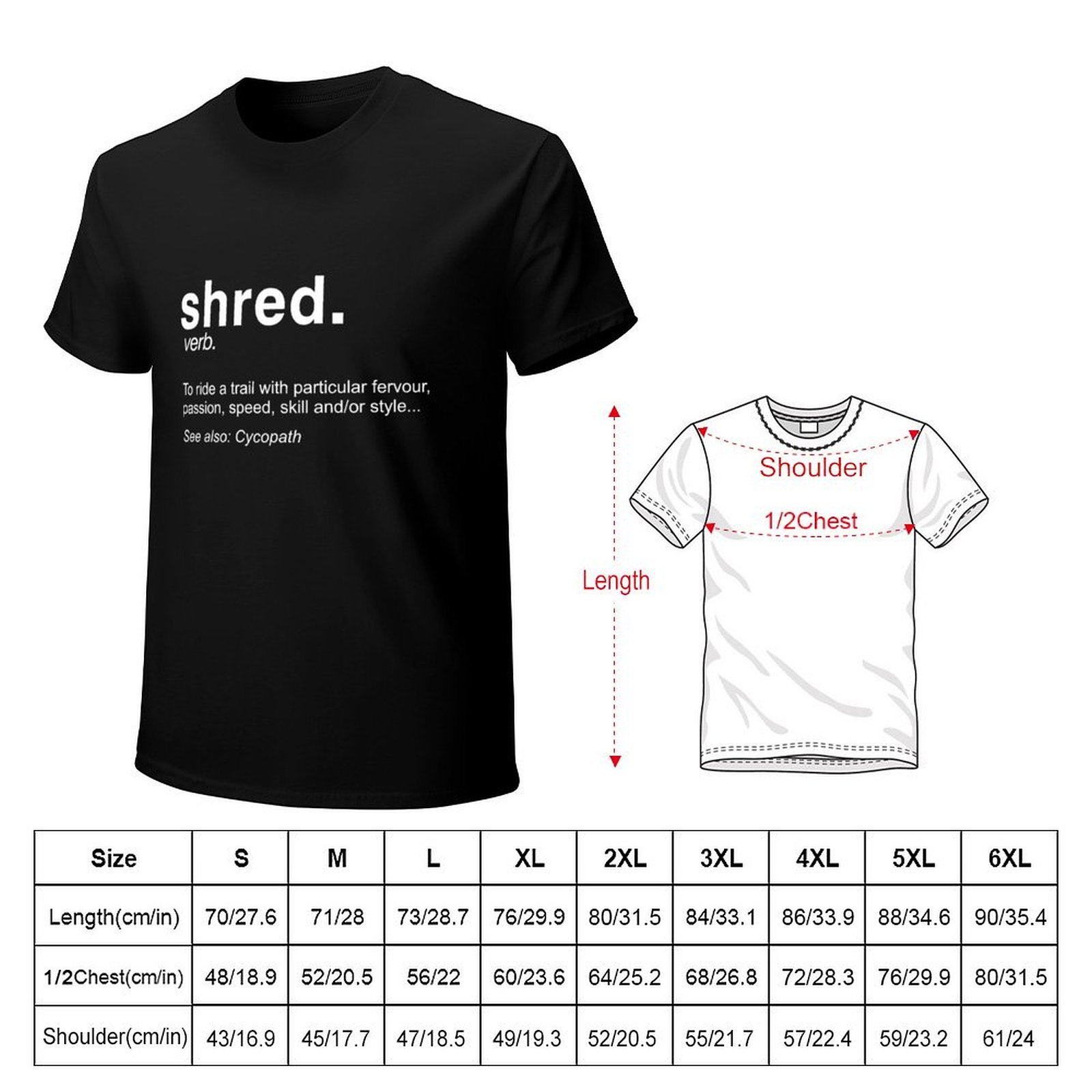 Shred It Definition - Enduro - – Mountain Biking Definition Bewertung und Preis