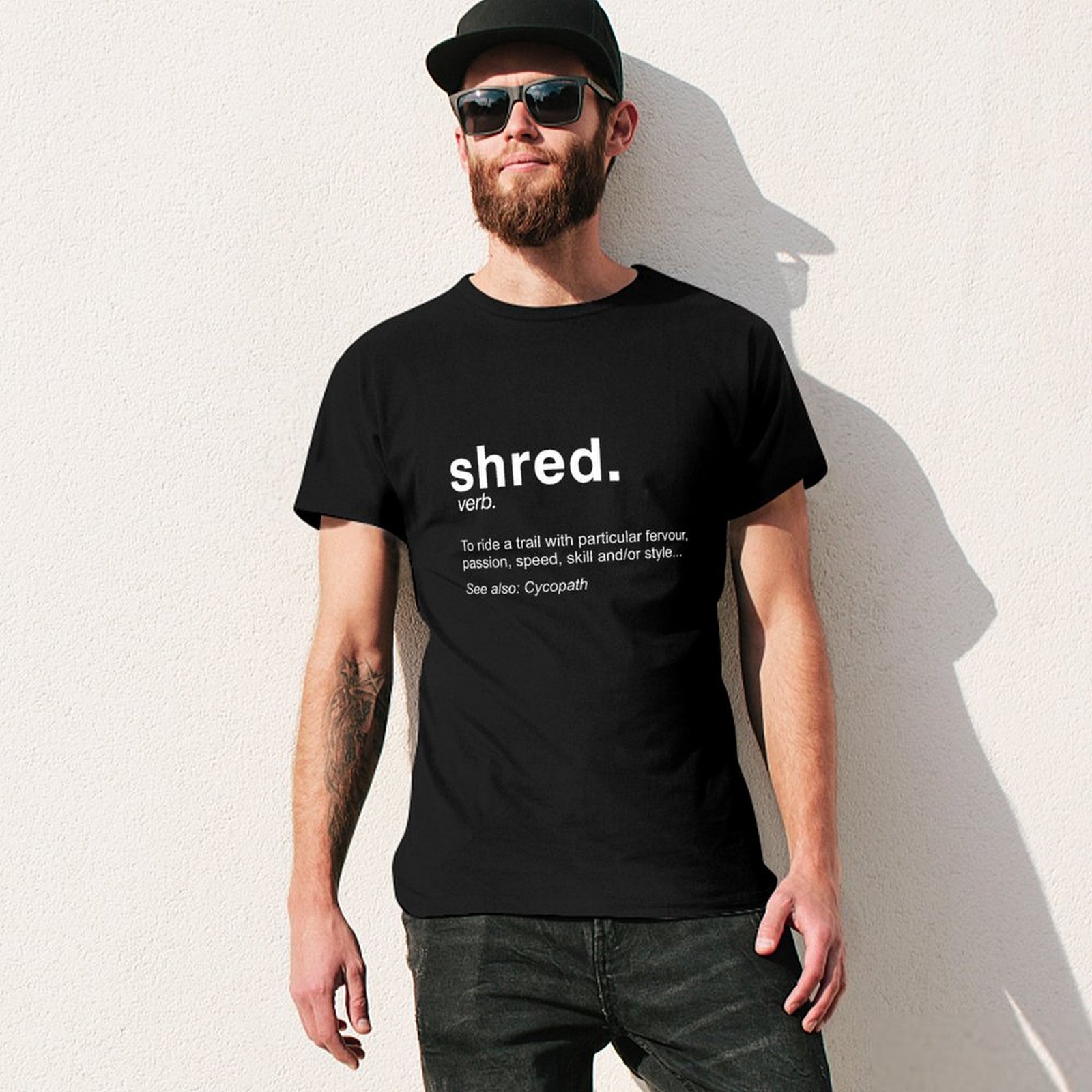 Shred It Definition - Enduro - – Mountain Biking Definition Bewertung und Preis